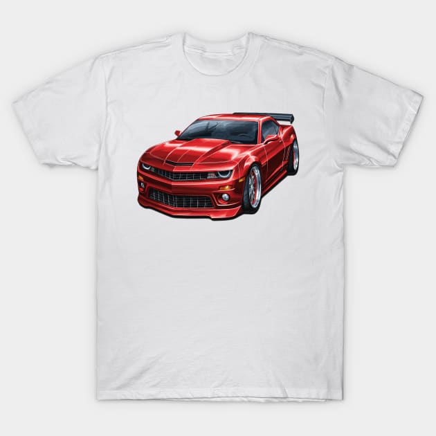 2001 Camaro SS T-Shirt by remixer2020